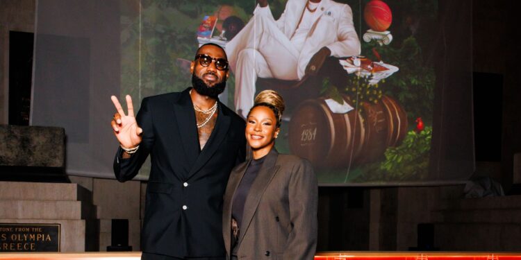 LeBron James And Hennessy Unveil Exclusive Collaboration