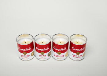 Campbell’s Launches Thanksgiving-Inspired Candles in Scents Like Green Bean Casserole and Jalapeño Cheddar Mac & Cheese