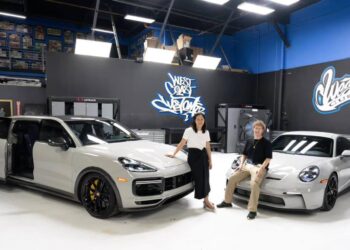 That's Baller: Facebook CEO Mark Zuckerberg Taps West Coast Customs For a One-of-One Porsche Minivan