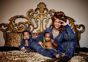 Cuteness Overload: Rihanna and Sons Rocking Matching Pajamas While Starring in Latest Savage X Fenty Campaign