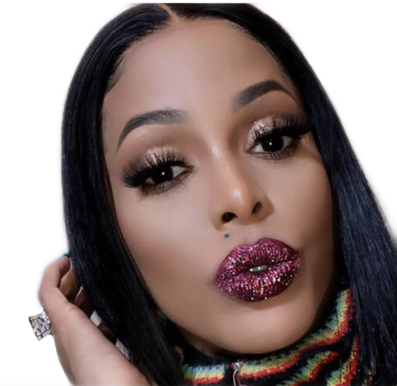 Before Every Influencer Had a Beauty Brand, Keyshia Ka'oir Pioneered the Iconic Blue Lipstick