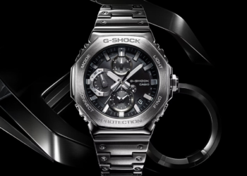 G-SHOCK's First Fully-Analog, All-Metal Watch: An Audemars Piguet Inspired Timepiece for a Fraction of the Price