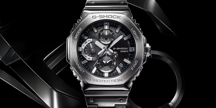 G-SHOCK's First Fully-Analog, All-Metal Watch: An Audemars Piguet Inspired Timepiece for a Fraction of the Price