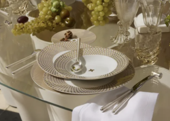 Louis Vuitton Unveils Its First Permanent Tableware Collection Perfect for Your Luxury Dinner Parties