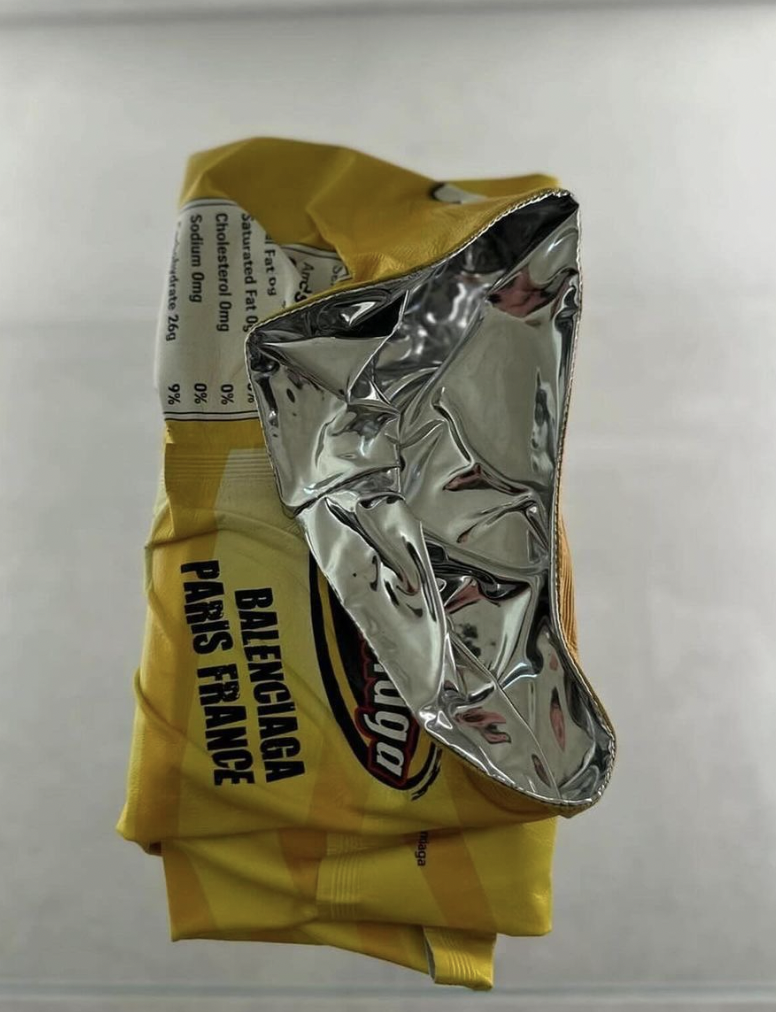 Cop or Flop? Balenciaga's Potato Chip Wallets Are a Puzzling Addition to the Summer 2025 Collection