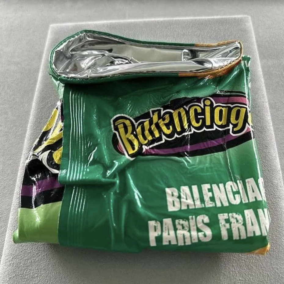 Cop or Flop? Balenciaga's Potato Chip Wallets Are a Puzzling