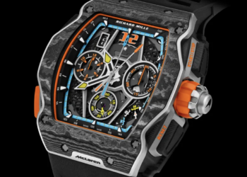 That's Baller: McLaren W1 Inspires Richard Mille's Most Powerful Watch Yet – The RM 65-01 Chronograph