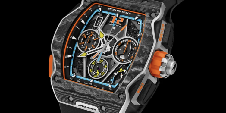 That's Baller: McLaren W1 Inspires Richard Mille's Most Powerful Watch Yet – The RM 65-01 Chronograph