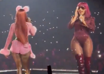 Sexyy Red Surprises Nicki Minaj Fans During Closing Night of the "Pink Friday 2" Tour [Video]