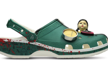 Cop or Frop? Crocs Teams Up with "Squid Game" for a Bloody Collab Ahead of Season 2