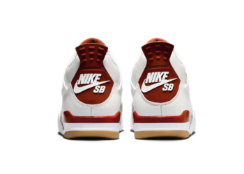 Ballerific Fashion: Nike SB x Air Jordan 4 "Varsity Red" to Drop February 2025