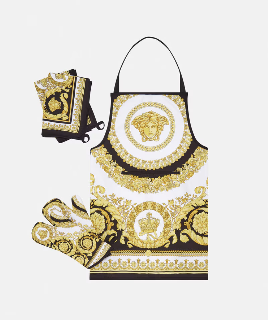 versace apron