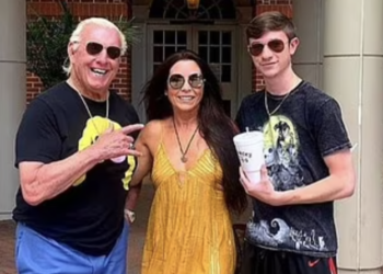Tragic Loss: Ric Flair's Stepson Sebastian Kidder Dies by Suicide at 24