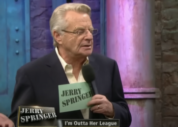 "Jerry Springer: Fights, Camera, Action” Docuseries Will Explore the Scandalous History of the Iconic Talk Show