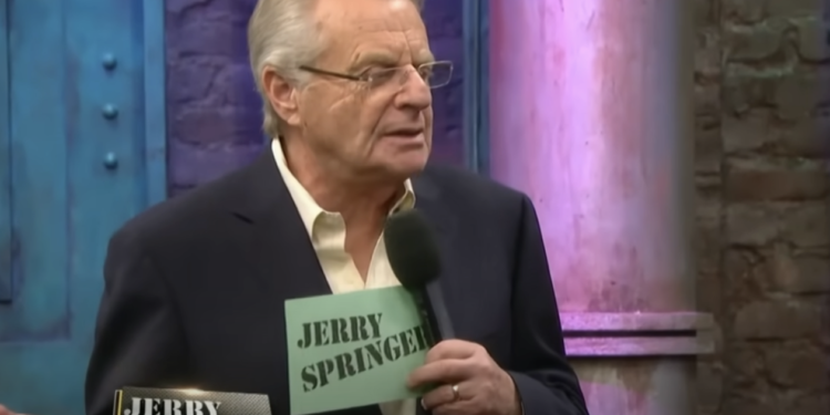 "Jerry Springer: Fights, Camera, Action” Docuseries Will Explore the Scandalous History of the Iconic Talk Show - Baller Alert "Jerry Springer: Fights, Camera, Action” Docuseries Will Explore the Scandalous History of the Iconic Talk Show