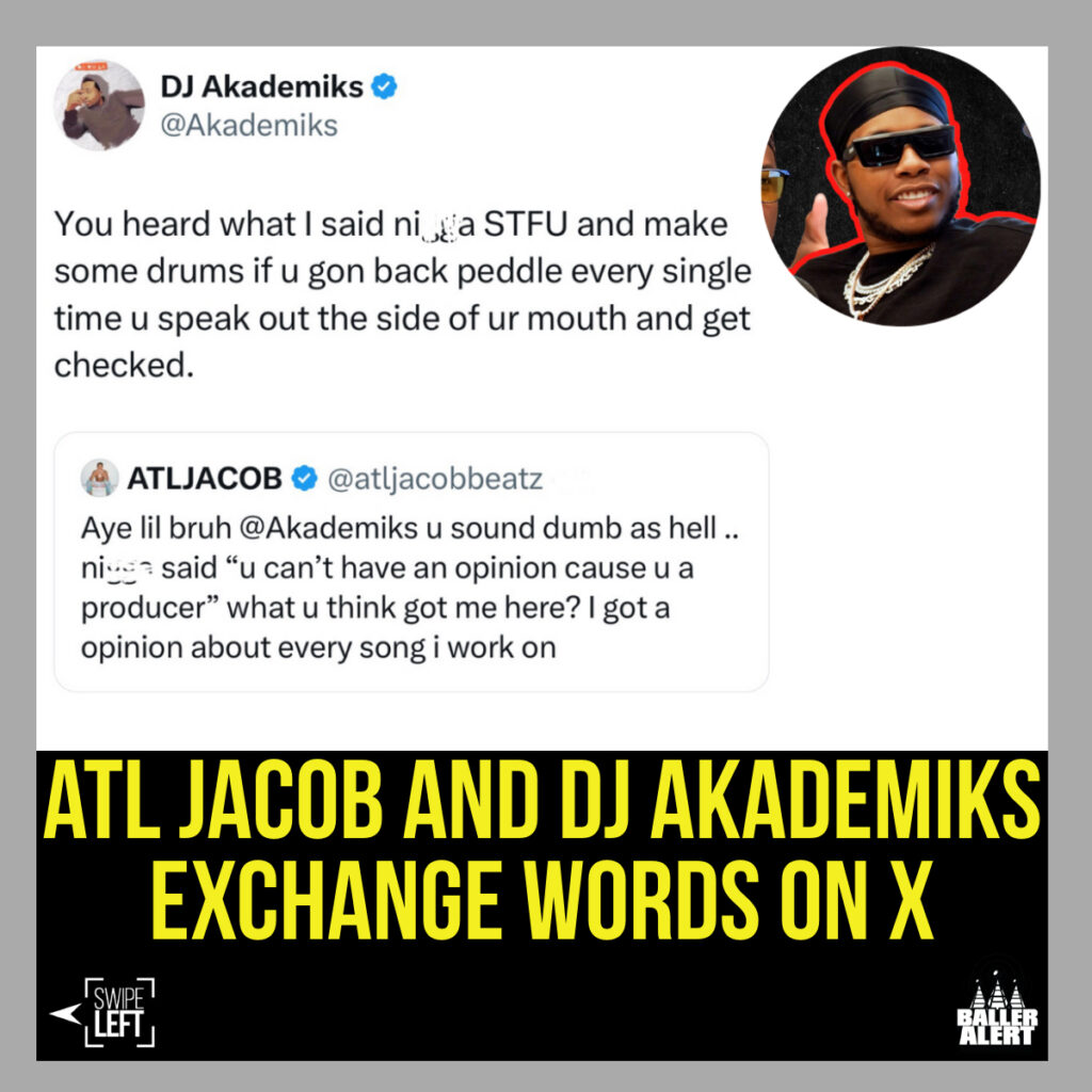 ATL Jacob vs Akademiks - Baller Alert ATL Jacob vs Akademiks