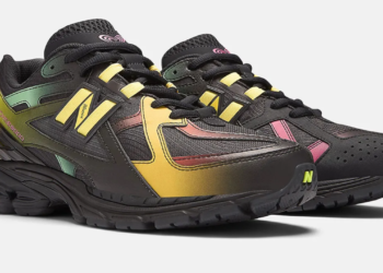 Ballerific Fashion: Bricks and Wood Drops Fire New Balance 1906 Sneaker Collab