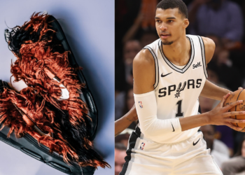 Ballerific Sneakers: Spurs' Victor Wembanyama Debuts "Wookie of the Year" Star Wars-Inspired Nikes