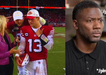 Nick Bosa’s MAGA Hat Spurs Conversation on Double Standards in the NFL, Ryan Clark Calls Out the Silence