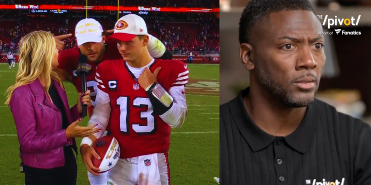 Nick Bosa’s MAGA Hat Spurs Conversation on Double Standards in the NFL, Ryan Clark Calls Out the Silence