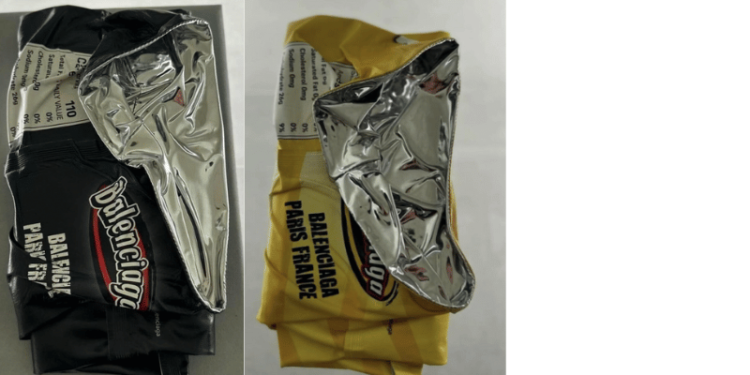 Cop or Flop? Balenciaga's Potato Chip Wallets Are a Puzzling Addition to the Summer 2025 Collection