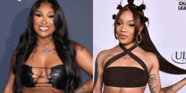 Erica Banks Pulled Over in Stolen Car, Cops Say Ecstasy Was in Her Purse--Booked on Intent to Distribute - Baller Alert Erica Banks Pulled Over in Stolen Car, Cops Say Ecstasy Was in Her Purse--Booked on Intent to Distribute