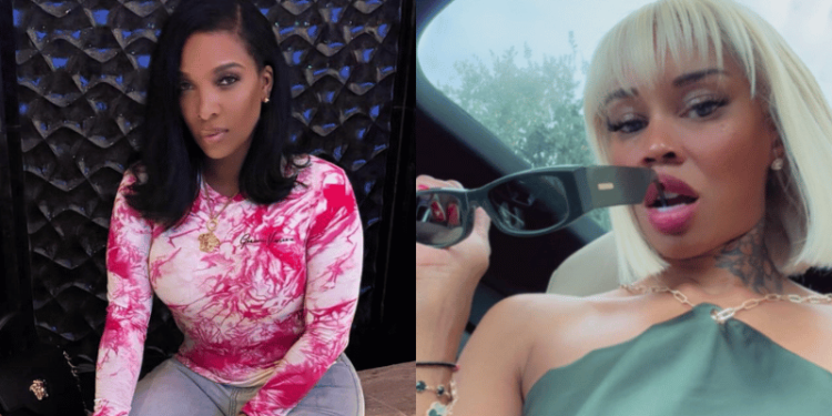 Tia Kemp Fires Back at Rick Ross' Baby Mama Lastonia "Stoni" Leviston Over Jealousy Claims: "You Almost 50 Years Old in a N***a's House" [Video]