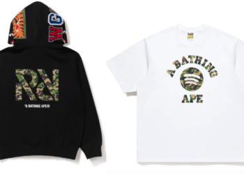 Ballerific Fashion: Spotify and BAPE Collaborate for Exclusive Hip-Hop Streetwear Capsule Collection