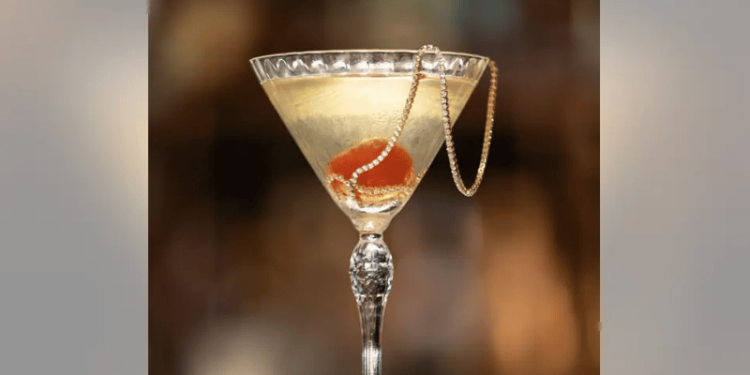 That's Baller: Chicago Restaurant Partners With Jeweler Marrow Fine to Introduce $13,000 Martini