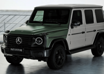 That's Baller: Mercedes-Benz and Moncler Unveil Exclusive G-Wagon Past II Future Edition for 45th Anniversary