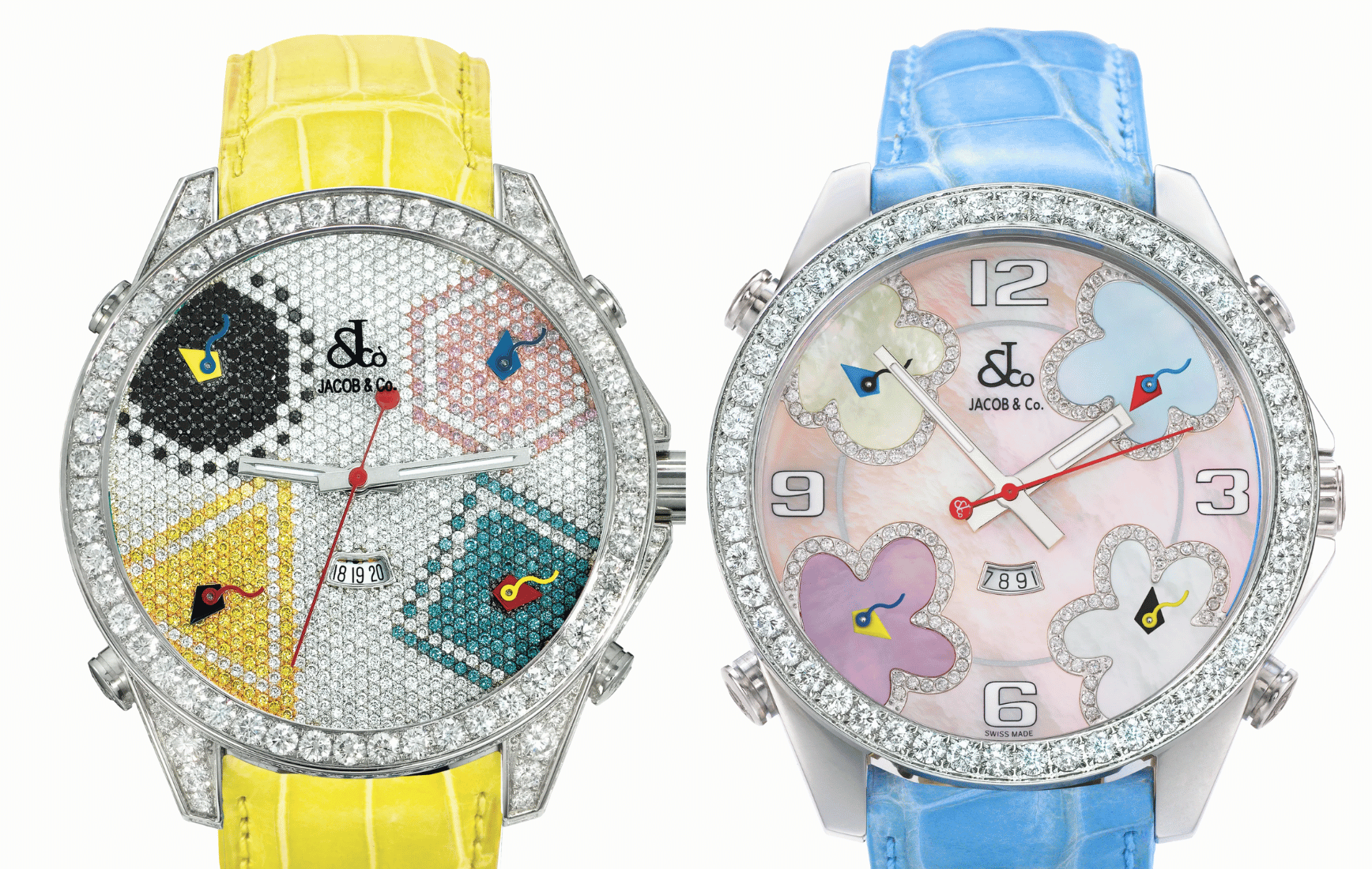 That's Baller: Drake Rocks Two Vintage Jacob & Co. Watches During His Birthday Celebration