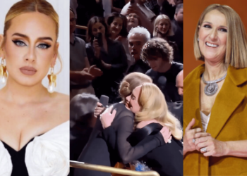 Adele Moved to Tears After Spotting Celine Dion in the Crowd at Her Las Vegas Show [Video]