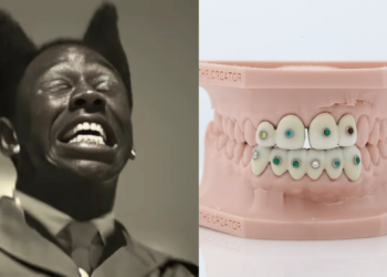 That's Baller: Tyler The Creator Debuts Custom Gabby Elan Grill in New "THOUGHT I WAS DEAD" Visual [Video]