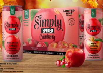 Smash or Pass? Simply Spiked Drops New Cranberry Flavor Just in Time for Fall