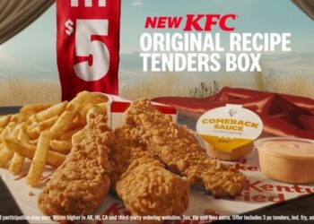 Smash or Pass? KFC Introduces New Original Recipe® Tenders with $5 Tenders Box Deal
