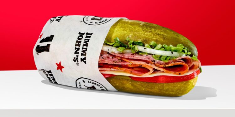 Smash or Pass? Jimmy John’s Introduces Picklewich – A Sandwich with a Giant Pickle Instead of Bread