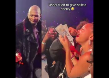 DDG & Halle Bailey and Usher - Baller Alert Social Media Jokingly Suggest That DDG & Halle Bailey’s Split Was Caused By Viral Usher Moment