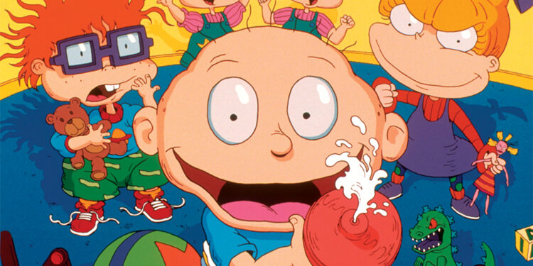 A Live-Action 'Rugrats' Movie With CGI Babies is Coming Soon