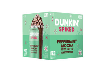 Smash or Pass: Dunkin's New Spiked Peppermint Mocha Iced Latte?