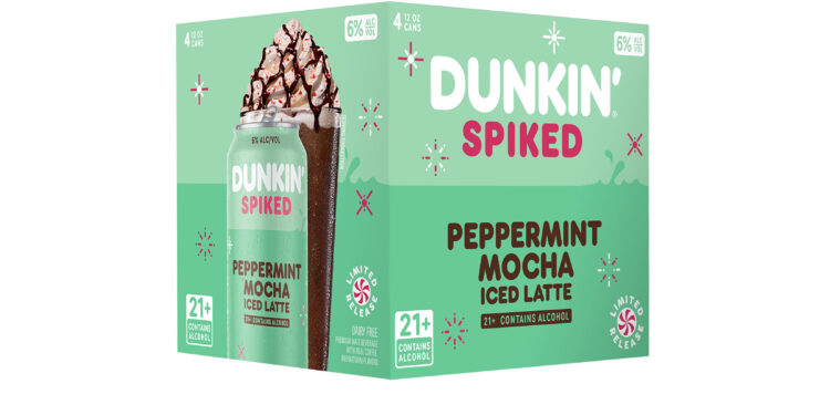Smash or Pass: Dunkin's New Spiked Peppermint Mocha Iced Latte?
