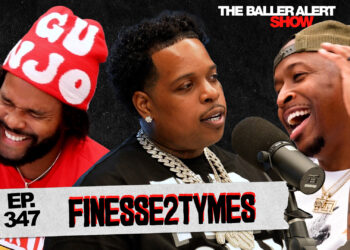 Finesse2Tymes Gets Real About Prison, Baby Drama, and Mental Growth on Baller Alert Show
