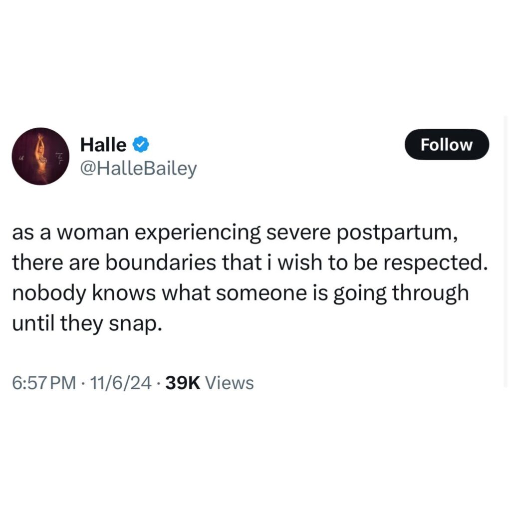 Halle Bailey calls out DDG