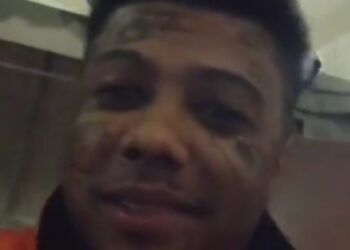 Blueface Shows Off New Face Tattoos in Prison, and His Mom Isn’t Happy About It