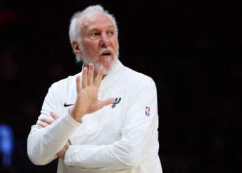 Gregg Popovich Steps Down as Head Coach of the San Antonio Spurs