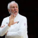 Gregg Popovich Steps Down as Head Coach of the San Antonio Spurs