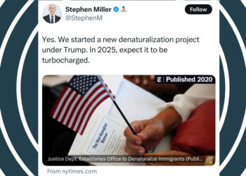 Trump Advisor’s “Turbocharged” Denaturalization Project Sparks Fear Among Immigrant Communities After Election Win