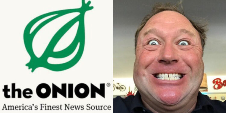 Satirical Newpaper The Onion Acquires Infowars, Dismantles Alex Jones’ Disinformation Platform for Satirical Overhaul