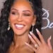 Meagan Good and Jonathan Majors Are Engaged! Couple Debuts Stunning Ring at EBONY Power 100 Gala [Video]