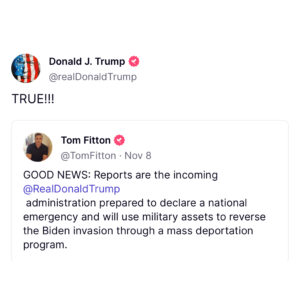 donald trump tweet