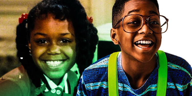 steve urkel judy - Baller Alert Jaleel White Reveals Why Judy Disappeared from Family Matters: “It Was All on Her Mom”